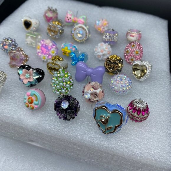 Bulk Lot DIY Fancy Pen Beads Hand Crafted (40pcs) - Picture 3 of 6